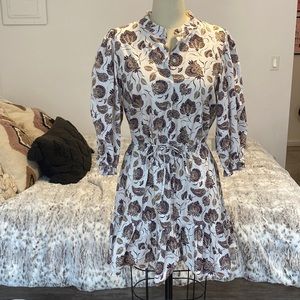 Rebecca minkoff Elle dress printed poplin